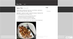 Desktop Screenshot of easybite.wordpress.com