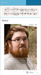 Mobile Screenshot of nathanfriedmanmusic.wordpress.com
