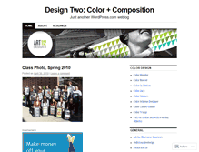 Tablet Screenshot of colordesign112.wordpress.com