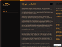 Tablet Screenshot of cmac1130.wordpress.com