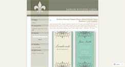 Desktop Screenshot of damaskbusinesscards.wordpress.com