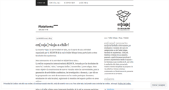 Desktop Screenshot of encaja.wordpress.com