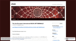 Desktop Screenshot of eibab.wordpress.com