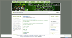 Desktop Screenshot of cpeliteromans.wordpress.com