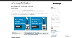 Desktop Screenshot of coryhall.wordpress.com