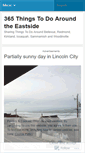 Mobile Screenshot of 365thingstodoeastside.wordpress.com