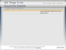 Tablet Screenshot of 365thingstodoeastside.wordpress.com
