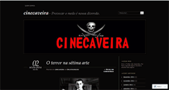 Desktop Screenshot of cinecaveira.wordpress.com