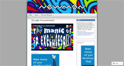 Desktop Screenshot of chucknewmanjr.wordpress.com