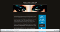 Desktop Screenshot of mediawomen.wordpress.com