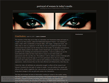 Tablet Screenshot of mediawomen.wordpress.com