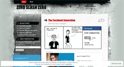 Desktop Screenshot of abhanshu.wordpress.com