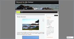Desktop Screenshot of cotedamour.wordpress.com