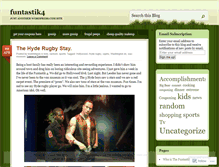 Tablet Screenshot of funtastik4.wordpress.com