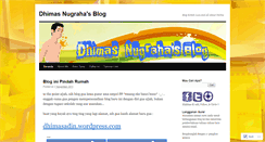 Desktop Screenshot of dhimasnugraha.wordpress.com