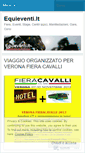 Mobile Screenshot of equieventi.wordpress.com