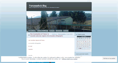 Desktop Screenshot of francesasilva.wordpress.com