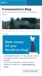 Mobile Screenshot of francesasilva.wordpress.com