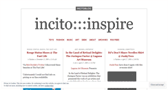 Desktop Screenshot of incitoblog.wordpress.com