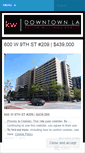 Mobile Screenshot of kwdowntownla.wordpress.com