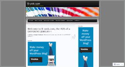 Desktop Screenshot of bunik.wordpress.com