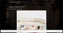 Desktop Screenshot of fernandodelfini.wordpress.com