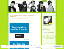 Tablet Screenshot of kpopcrunch.wordpress.com