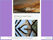 Tablet Screenshot of heartfest.wordpress.com