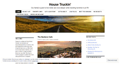 Desktop Screenshot of housetruckin.wordpress.com
