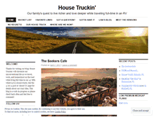 Tablet Screenshot of housetruckin.wordpress.com