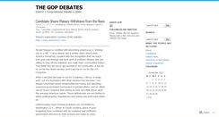 Desktop Screenshot of aikengopdebate.wordpress.com