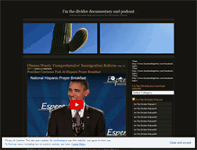 Tablet Screenshot of imthedivider.wordpress.com