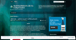 Desktop Screenshot of fredito11.wordpress.com