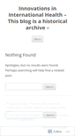 Mobile Screenshot of iihlab.wordpress.com