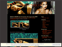 Tablet Screenshot of irinasheik.wordpress.com