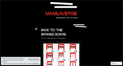 Desktop Screenshot of manilaverse.wordpress.com