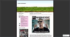 Desktop Screenshot of claudioforpresident.wordpress.com