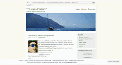 Desktop Screenshot of navigafelice.wordpress.com