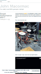 Mobile Screenshot of johnmacormacart.wordpress.com