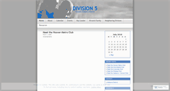 Desktop Screenshot of kiwanisdivision5.wordpress.com