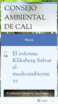 Mobile Screenshot of consejoambiental.wordpress.com