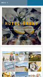 Mobile Screenshot of hotelbruny.wordpress.com
