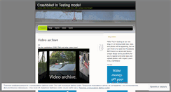 Desktop Screenshot of bmx4u.wordpress.com