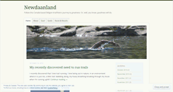 Desktop Screenshot of newdaanland.wordpress.com