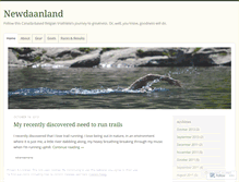 Tablet Screenshot of newdaanland.wordpress.com