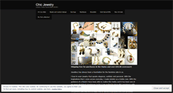 Desktop Screenshot of jewelleryjust4you.wordpress.com