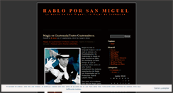 Desktop Screenshot of habloporsanmiguel.wordpress.com