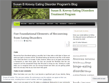 Tablet Screenshot of eatingdisorderprogram.wordpress.com