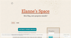 Desktop Screenshot of elanne8787.wordpress.com