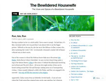 Tablet Screenshot of bewilderedhousewife.wordpress.com